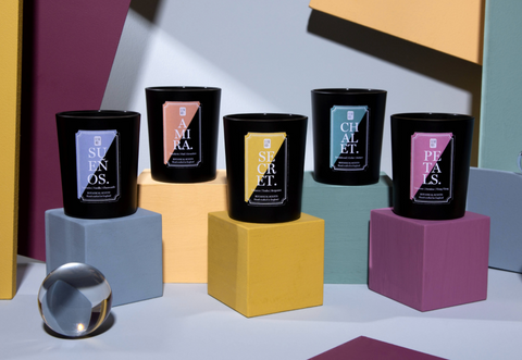 Elm Rd candles 