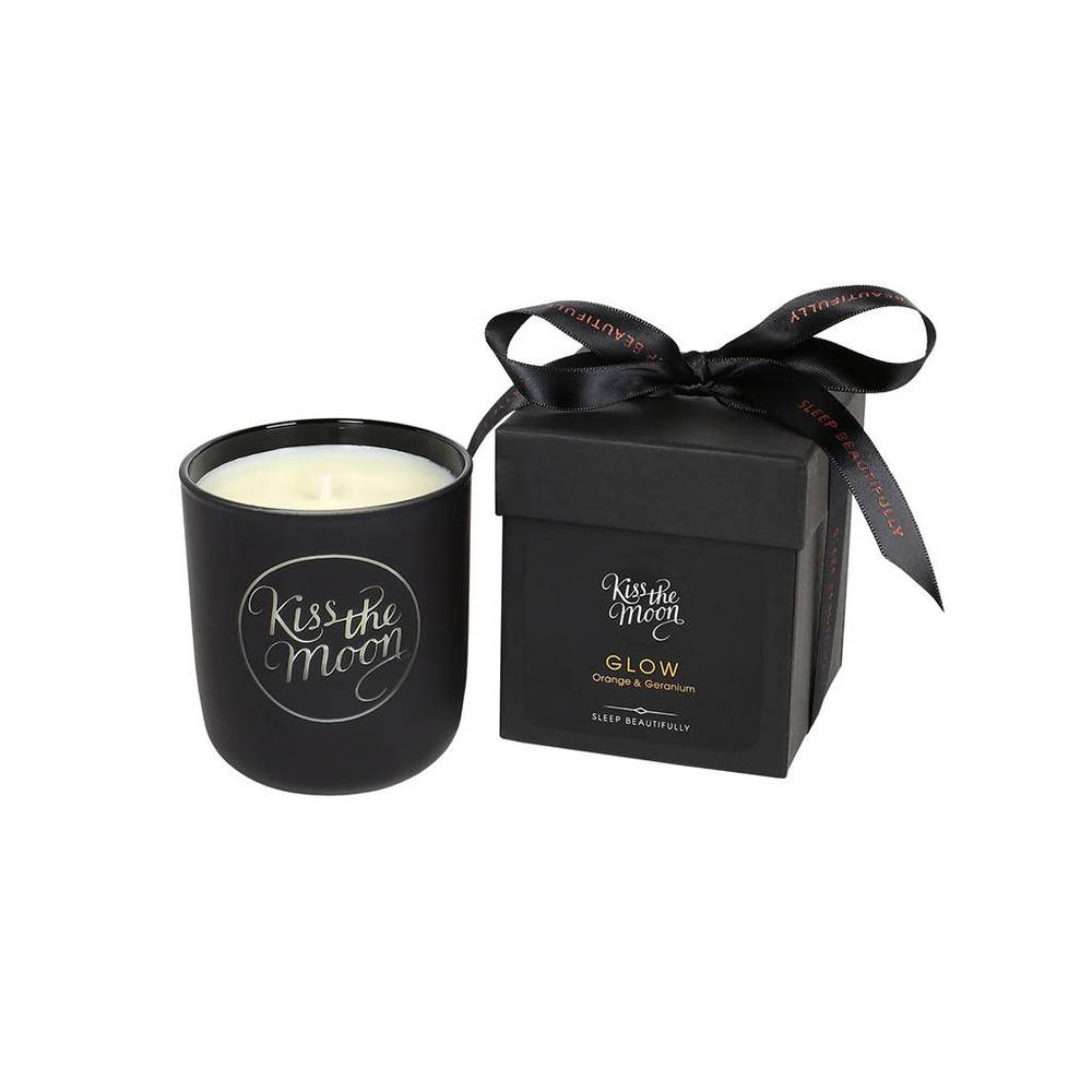 GLOW AROMATHERAPY SOY CANDLE