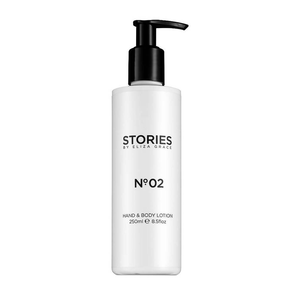 STORIES No.02 HAND & BODY LOTION