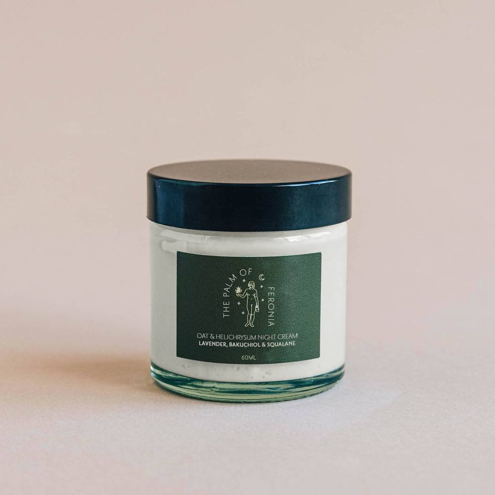HELICHRYSUM & OAT NIGHT CREAM
