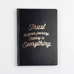 TRUST IN YOUR JOURNEY FOILED NOTEBOOK