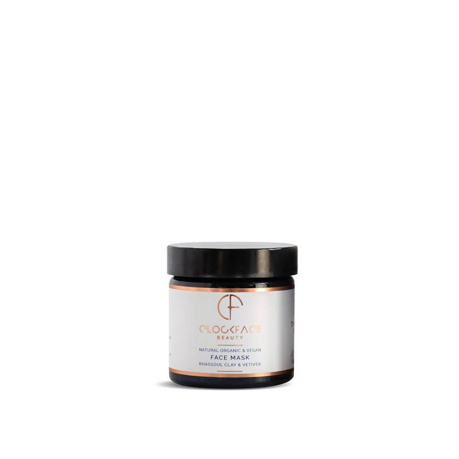 FACE MASK, RHASSOUL CLAY