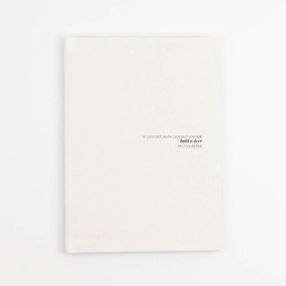 BUILD A DOOR NOTEBOOK