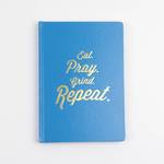 EAT, PRAY, GRIND FOILED NOTEBOOK