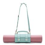 THE TEAL EMMELINE YOGA MAT BAG