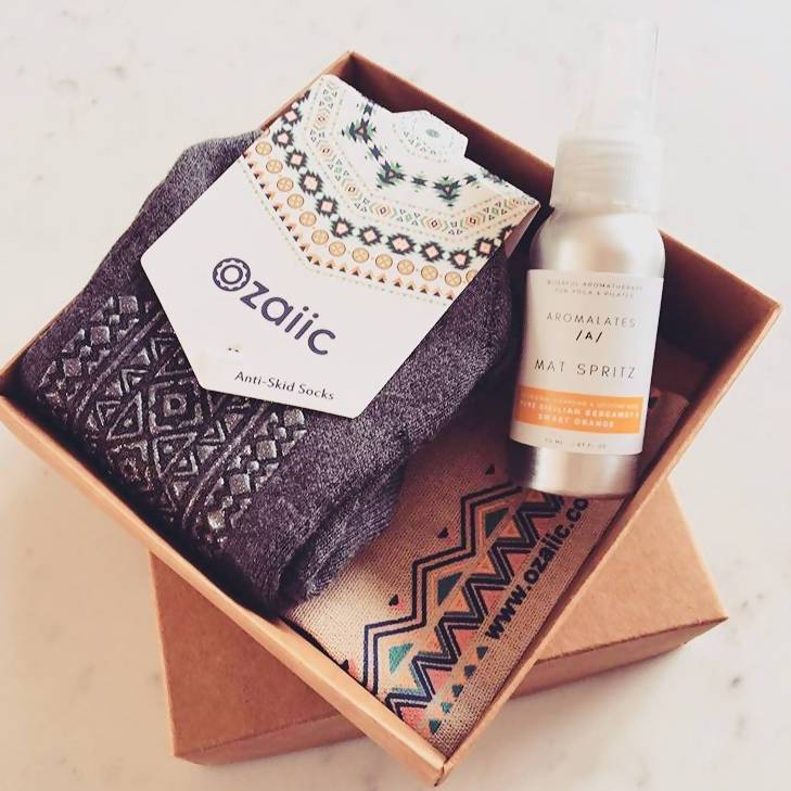YOGA & PILATES GIFT SET