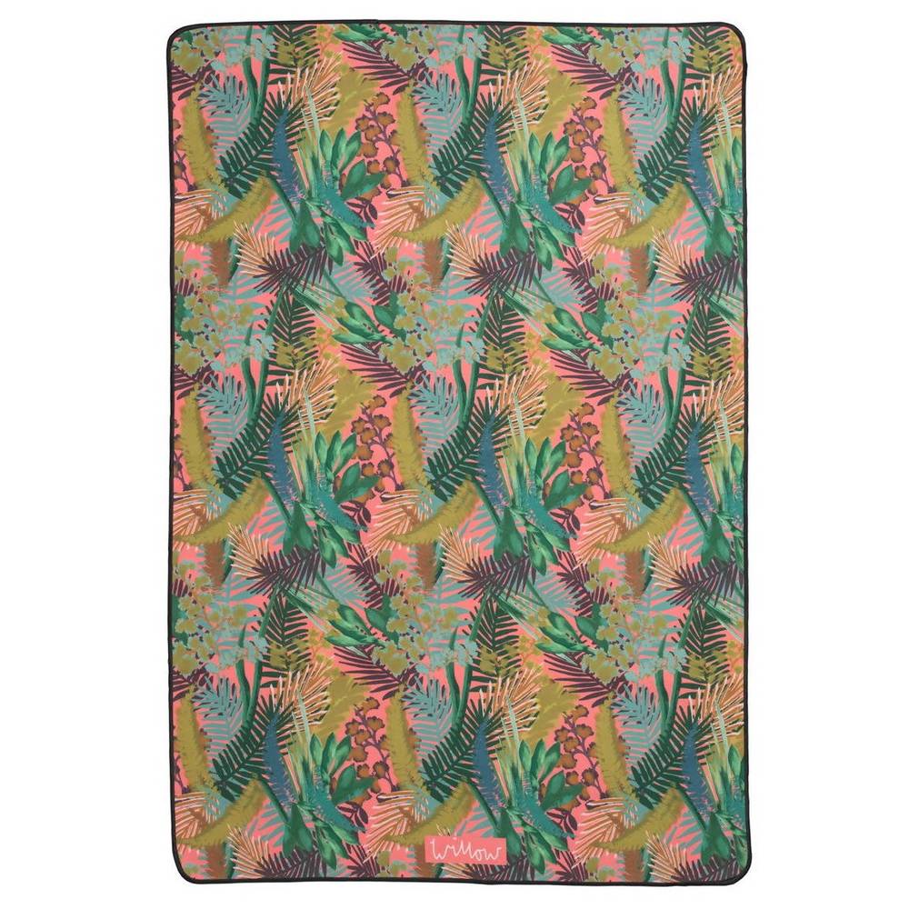 KEW TROPICS PINK MICROFIBRE TOWEL