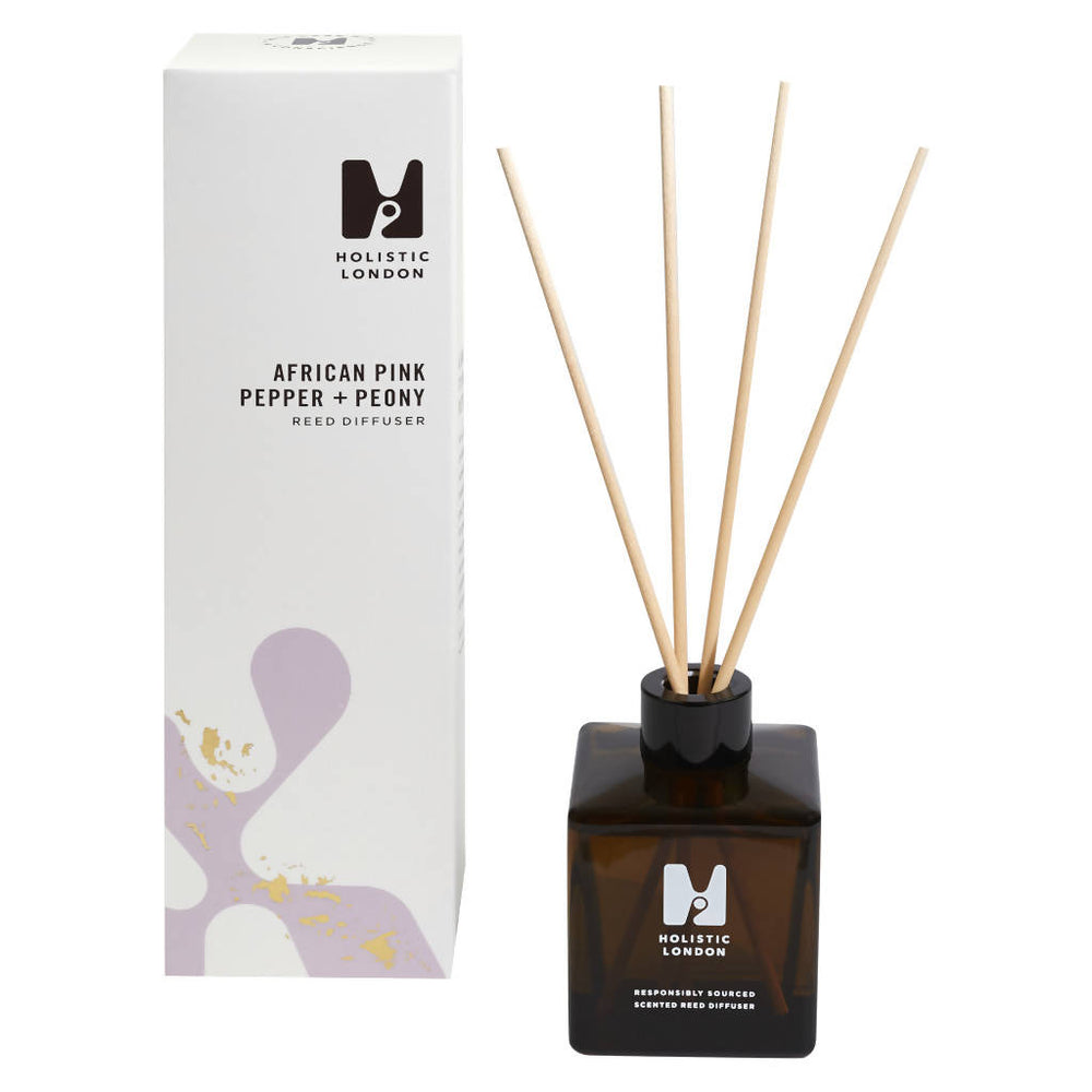 PINK PEPPER + PEONY REED DIFFUSER