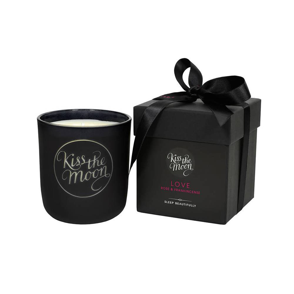 LOVE AROMATHERAPY SOY CANDLE