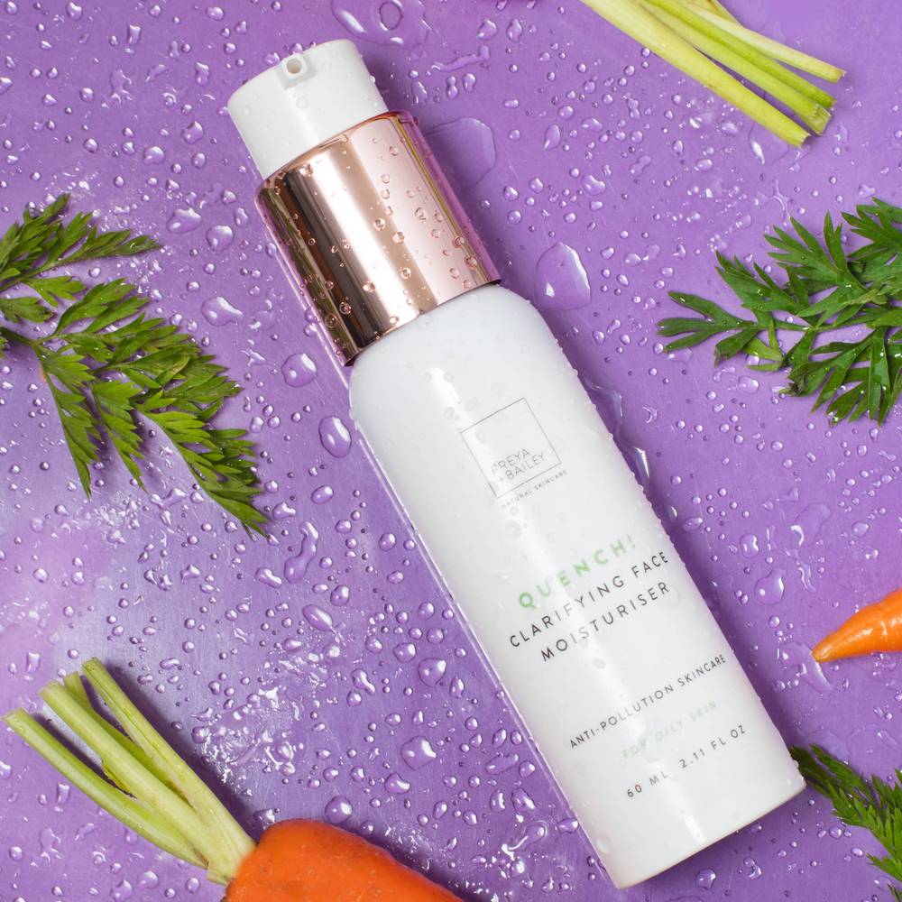 QUENCH! FACE MOISTURISER (OILY SKIN)