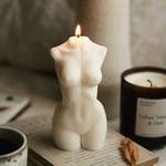 VENUS BUST CANDLE WHITE