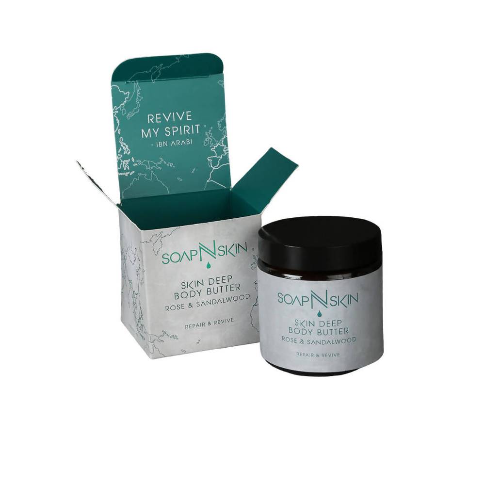 ROSE & SANDALWOOD SKIN DEEP